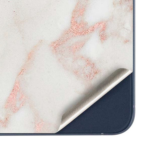 Rose Gold Marble Galaxy A36 5G Skin